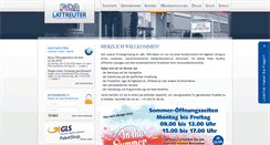 Desktop Screenshot of lattreuter.de